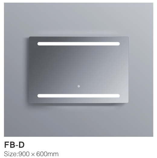 FB-D LED MIRROR IS SUITABLE FOR BATHROOM WALL-MOUNTED LIGHTING COSMETIC MIRROR