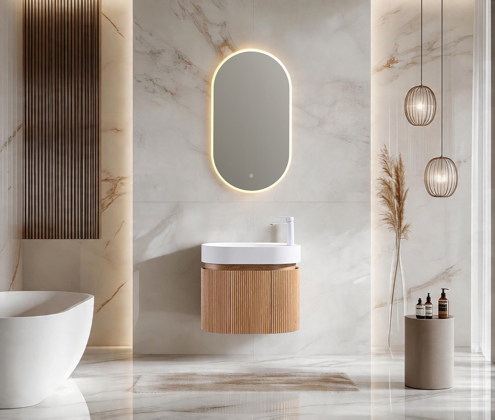 MODERN BATHROOM CABINETS