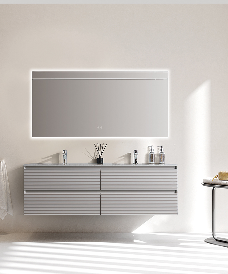 MODERN CABINET-FLUTED SERIES-FB-G8828