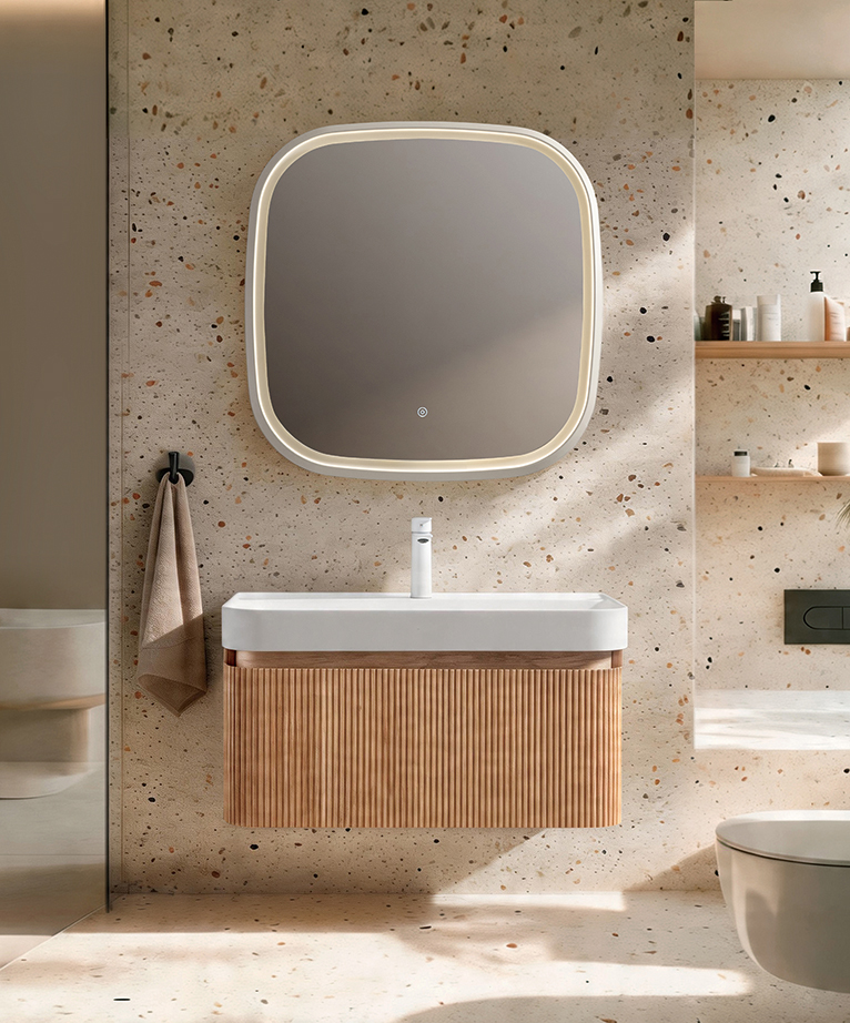 MODERN CABINET-FLUTED SERIES-FB-G8880