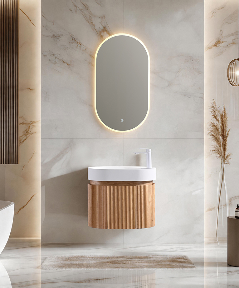 MODERN CABINET-FLUTED SERIES-FB-G8882WOA